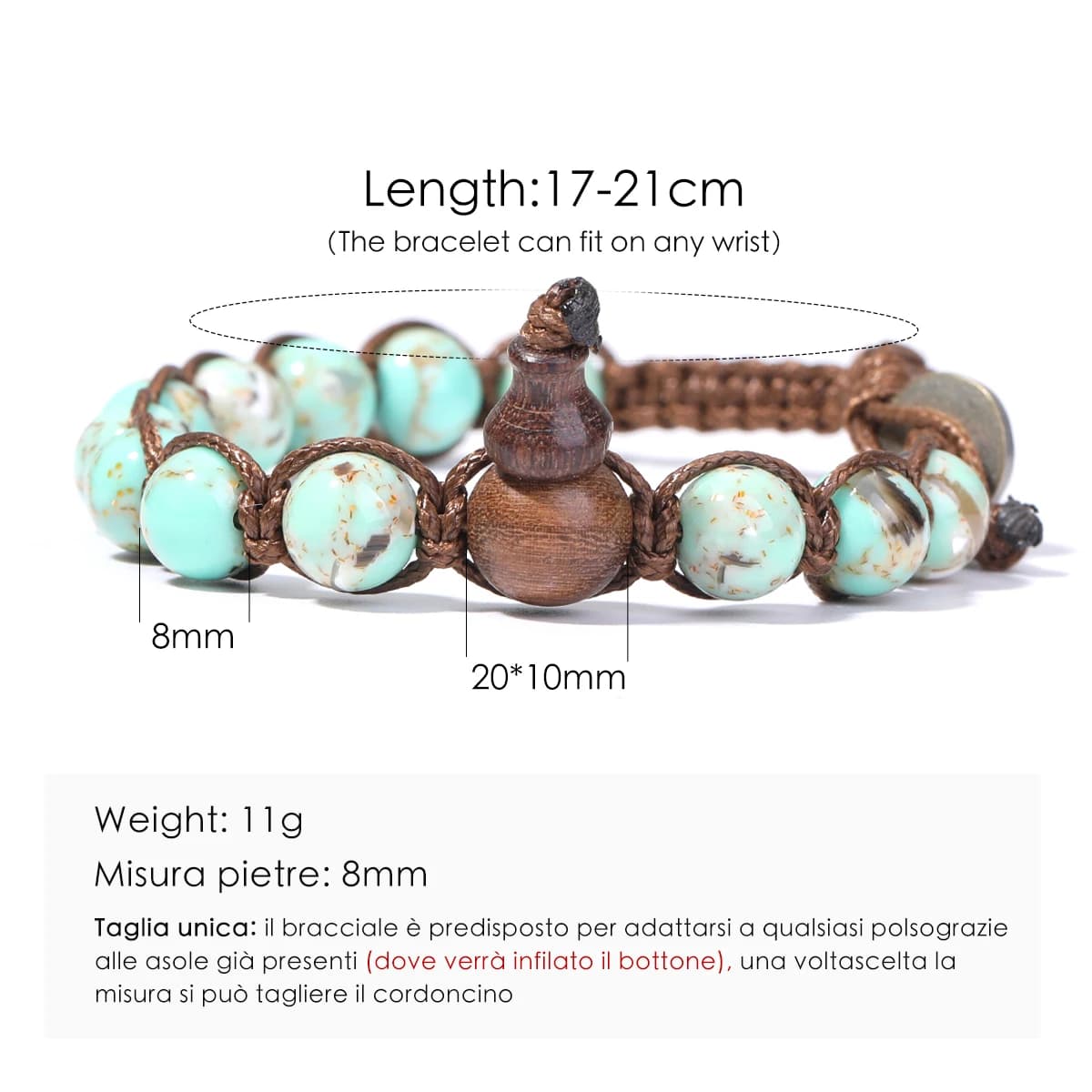 Tibetan Natural Stone Bracelet Healing Meditation Luck Prayer Peace And Health Pure Handmade Bracelet Men And Women Jewelry - image 3