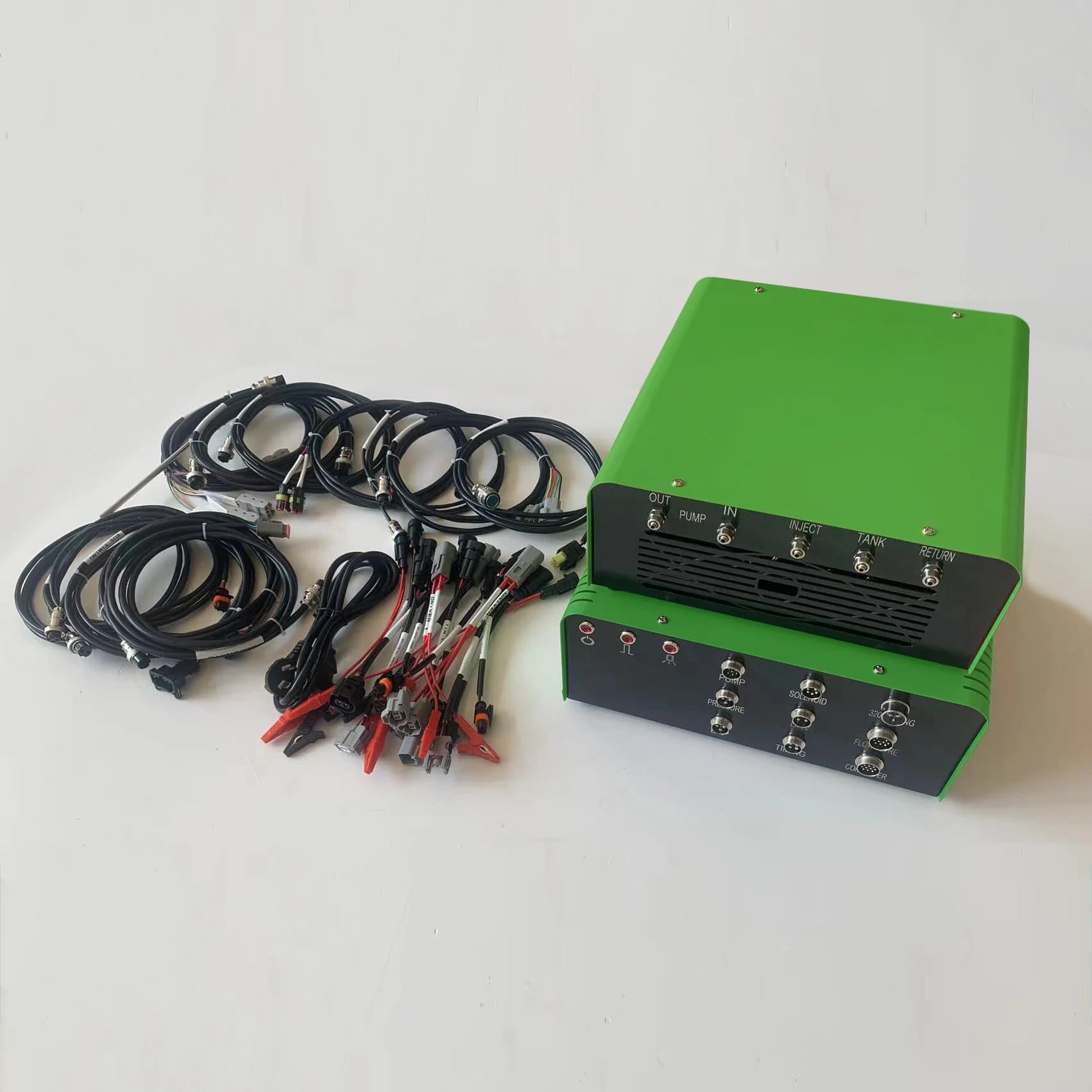 BEACON Machine Diesel Injector Nozzle Tester CRS960-V2 Common Rail EUI EUP HEUI Injector Tester for Diesel Stand - image 4