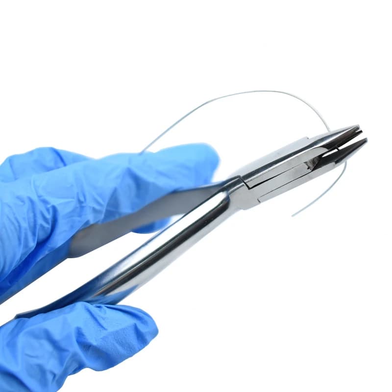 Dental Orthodontic Three Jaw Plier Three-Prong Forcep for Shaping and Bending Steel Wire Dentistry Clinic Supplies - image 4