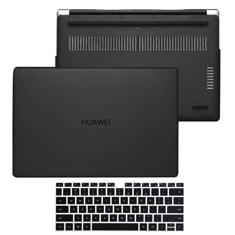 Laptop Case for Huawei MateBook D14/D15/13/14/MateBook X Pro /X 2020/MagicBook 14/15/Pro 16.1 Hard Shell+Keyboard Cover