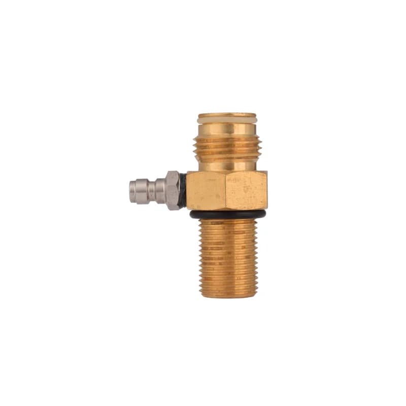 Diving Accessories M18*1.5 5/8"-18UNF G1/2-14 Needle Valve Acoples Rapidos De Aire Pneumatic Calve Fitting Valvula Reguladora - image 4
