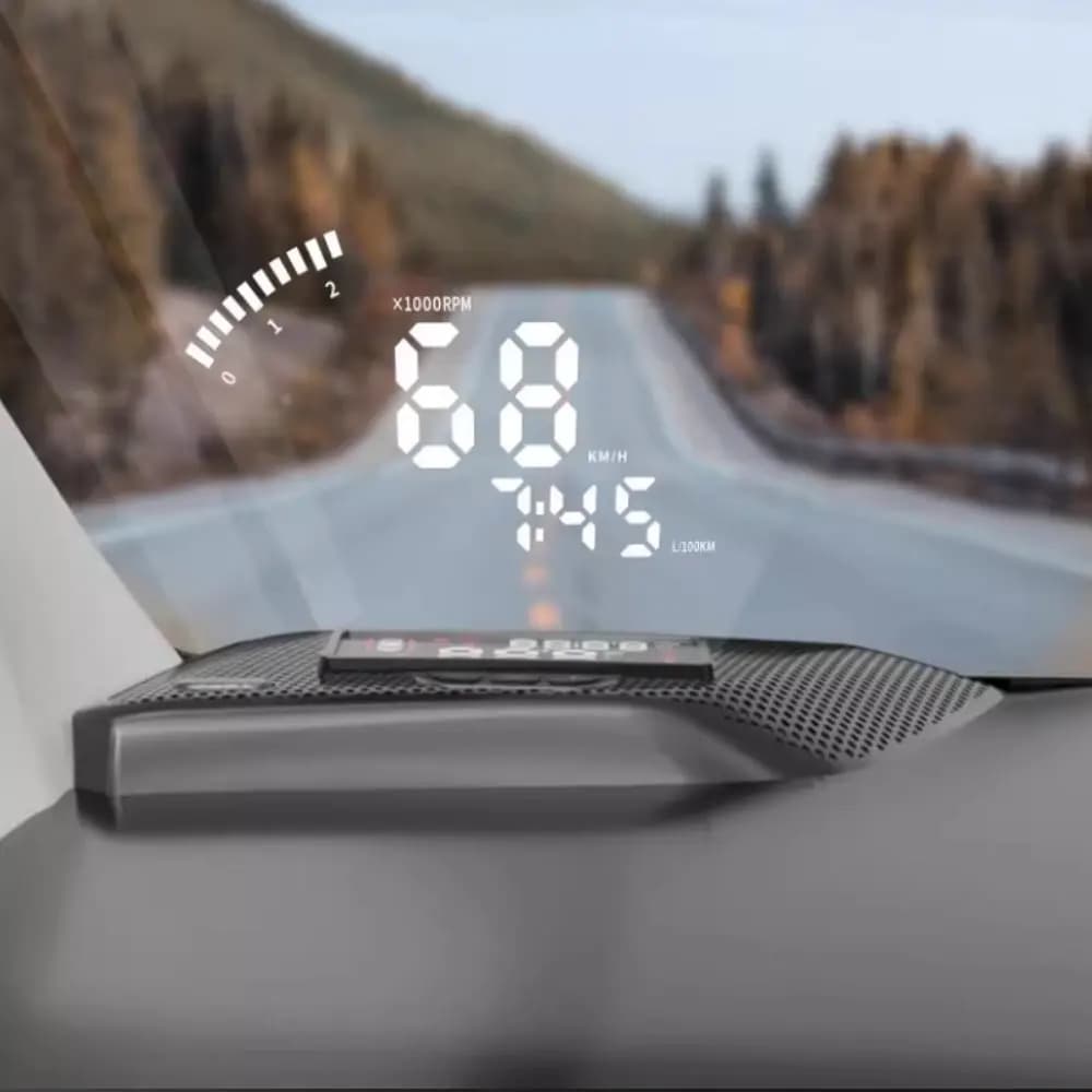 Car HUD Head Up Display For Toyota Land Cruiser Prado 2009-2023 Auto Headup Display Electronic Accessories Windshield Projector - image 5