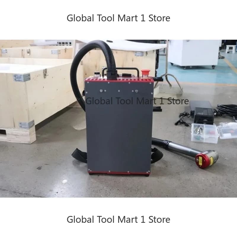 300W Backpack Pulse Laser Cleaning Machine Portable Laser Cleaner For Wood Paint Metal Rust Wall Graffiti Removal - image 6