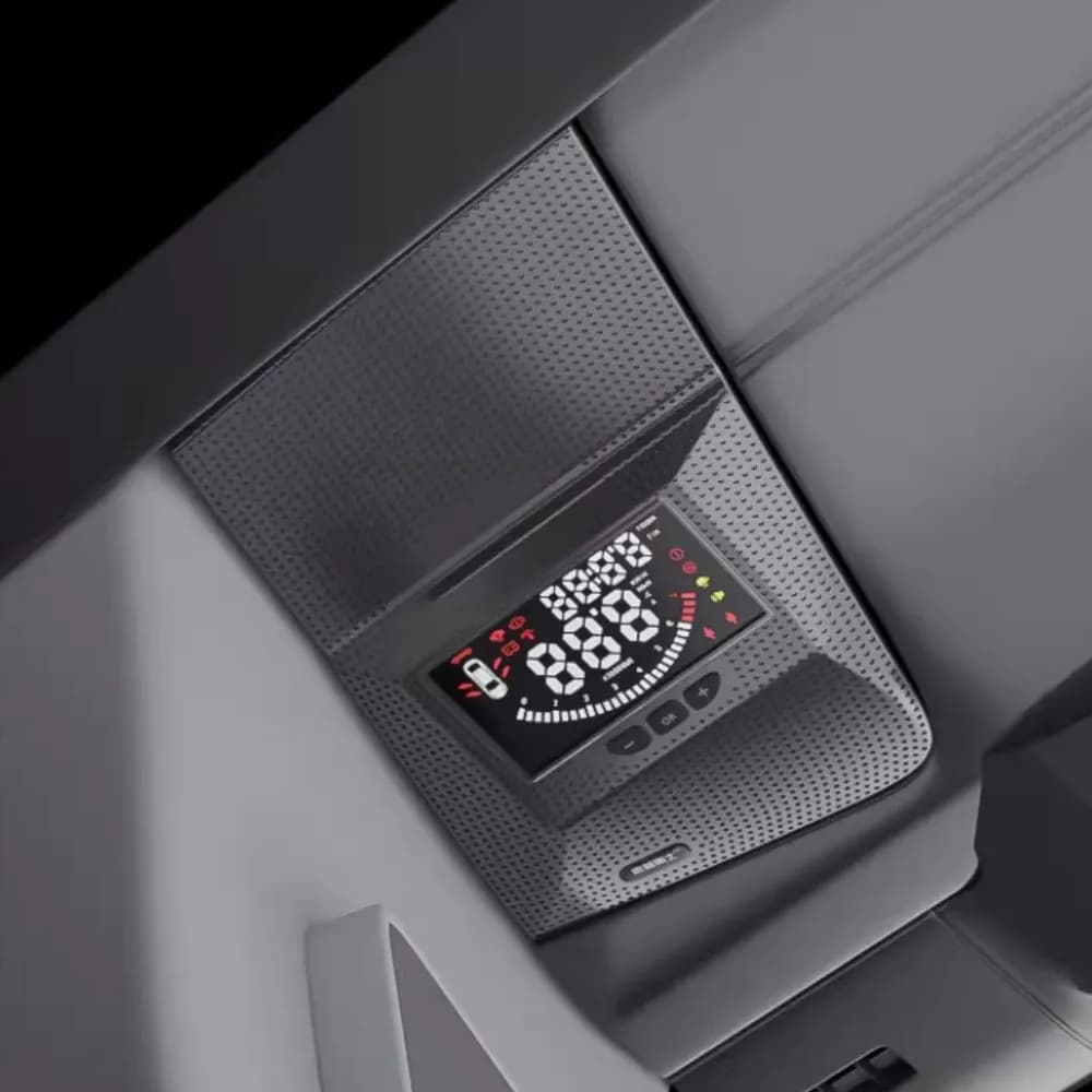 Car HUD Head Up Display For Toyota Land Cruiser Prado 2009-2023 Auto Headup Display Electronic Accessories Windshield Projector - image 4