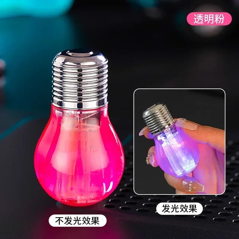 New Green Flame Transparent Body Electric Butane Gas Lighter with Colorful Lights Windproof Jet Torch Lighter Cool Lighter Gift - image 6