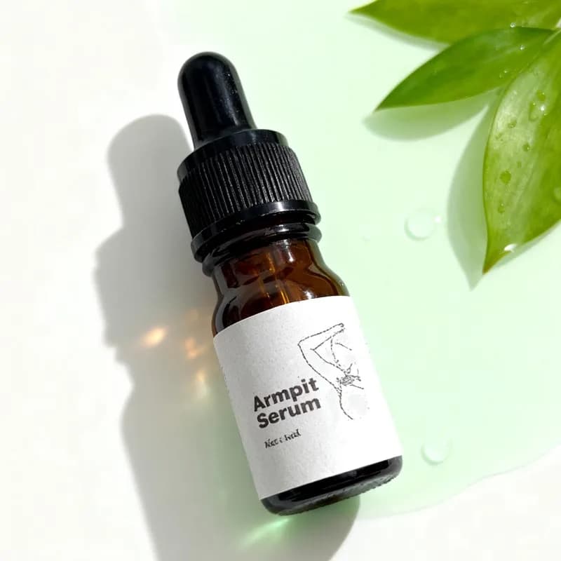 Quickly Shrink Pores Armpit Serum After Shaving Armpit Hair Relieve Discomfort Preventing Odor And Reducing Sweating 5ML - image 3