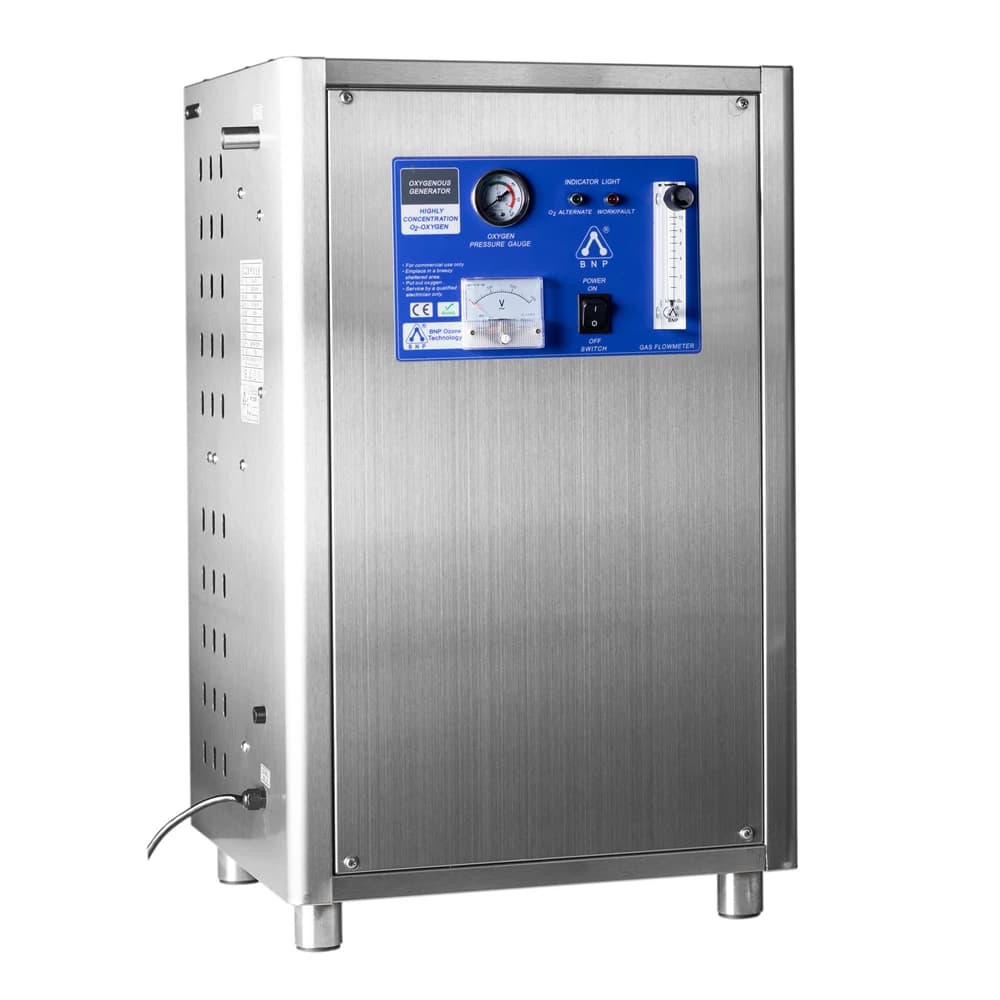 O2 for Aquarium Aquaculture Ras Fish Pond Farming Ozone GeneratorChina OW-10TB 8L/min Industrial PSA Oxygen Water Generator - image 5