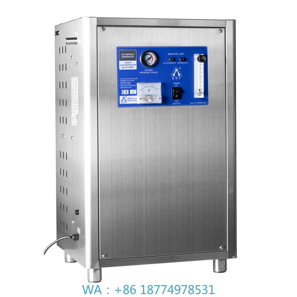 r for Aquarium Aquaculture Fish Pond Farming Ozone GeneratorOW-4TB 4-5L Industrial with Compresso
