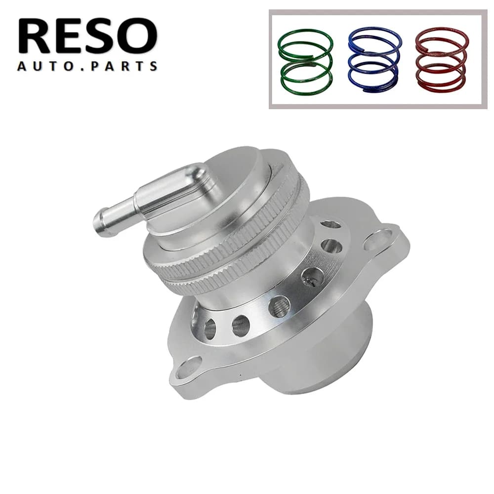 Blow Off Valve Direct fit Piston Design Bypass BOV Atmospheric Valve for Fusion 2.0 EcoBoost 2.0 Regal Turbo Chevy Cobalt SS