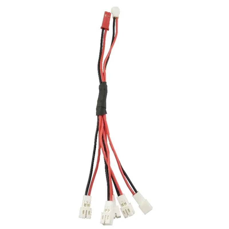 5-in-1 USB Charger Cable for WLtoys V911/JJRC H36/Eachine E010 – XH2.54 Plug 3.7V LiPo Battery Charging (Multi-Connector) - image 6