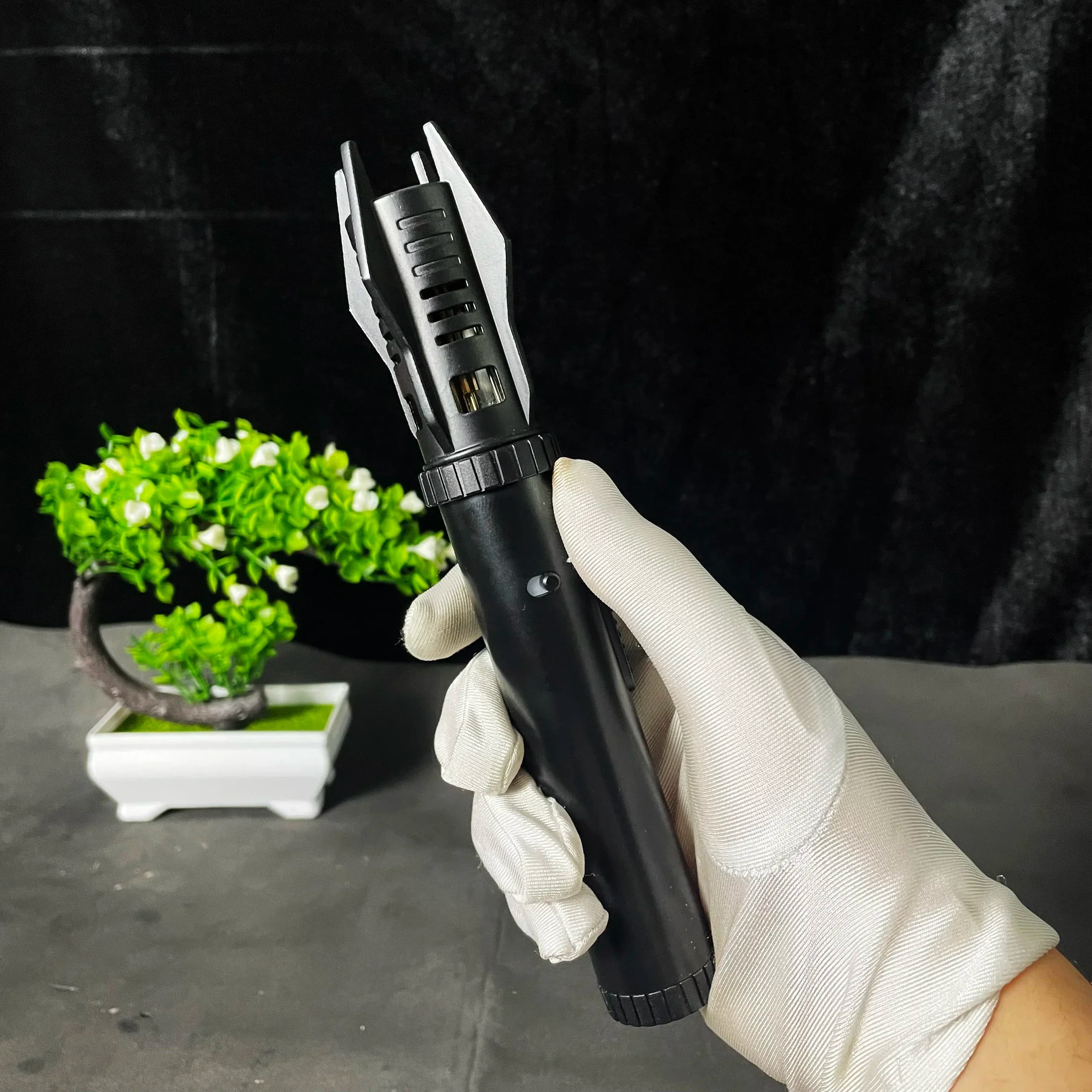 Outdoor Metal Butane Gas Lighter 360 ° Use Windproof Jet Flame Turbine Torch Gun Barbecue Welding Cigar Kitchen Lighter - image 4