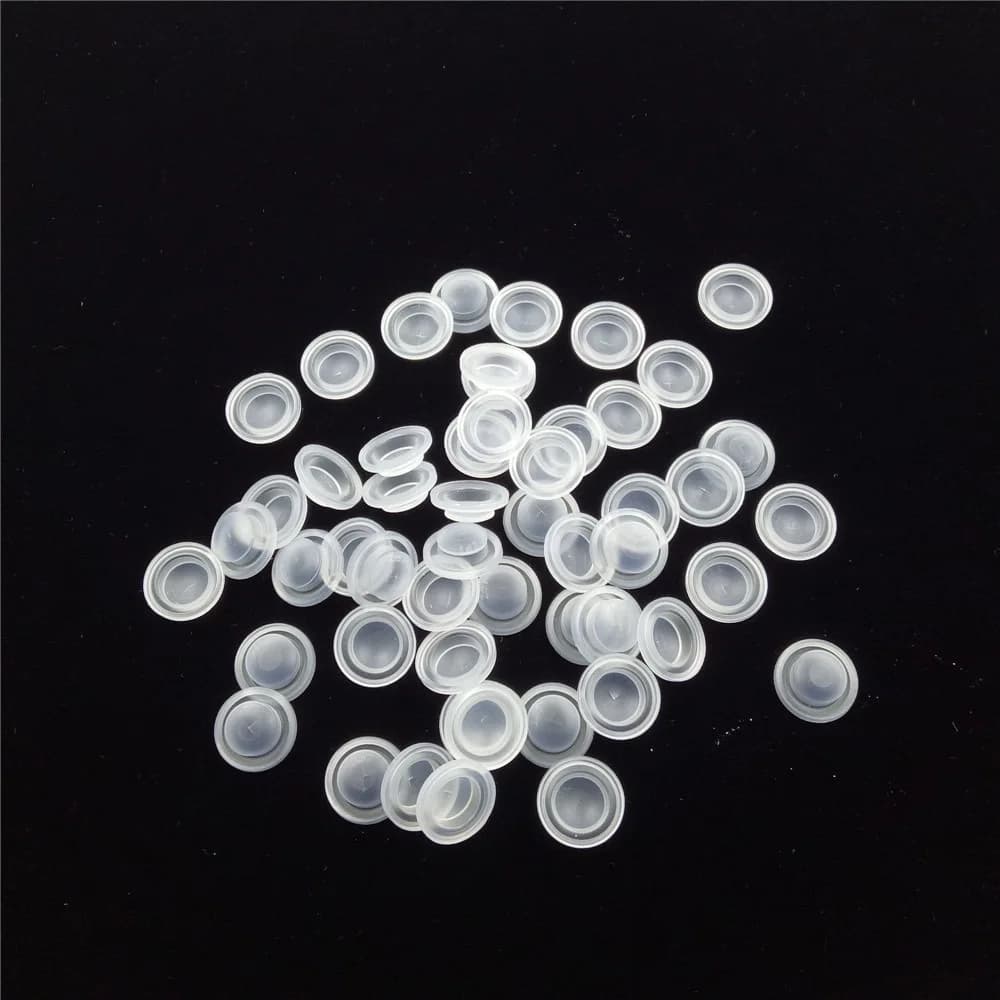 10PCS Cosmetic Makeup Perfume Bottle Cap Silicone Valve - image 6