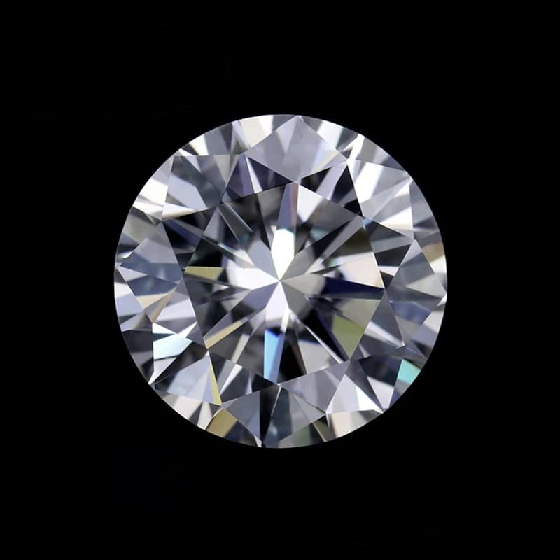 Factory Wholesale Price Moissanite Stone D Color Vvs1 Round Cut Advanced DIY Charms Jewelry Making Materials with Certificate - image 4