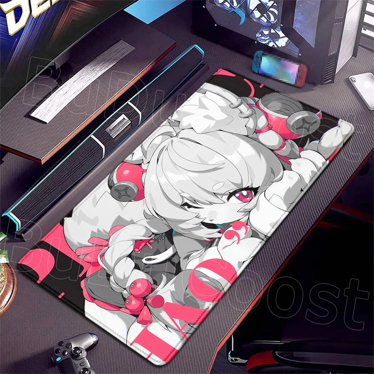 New Game ZZZ Yixuan Ye Shunguang Zhao Mouse Pad Gaming ZZZERO Mats Zenless Zone Zero Keyboard Desk Mats XXL Anime Girls Mousepad