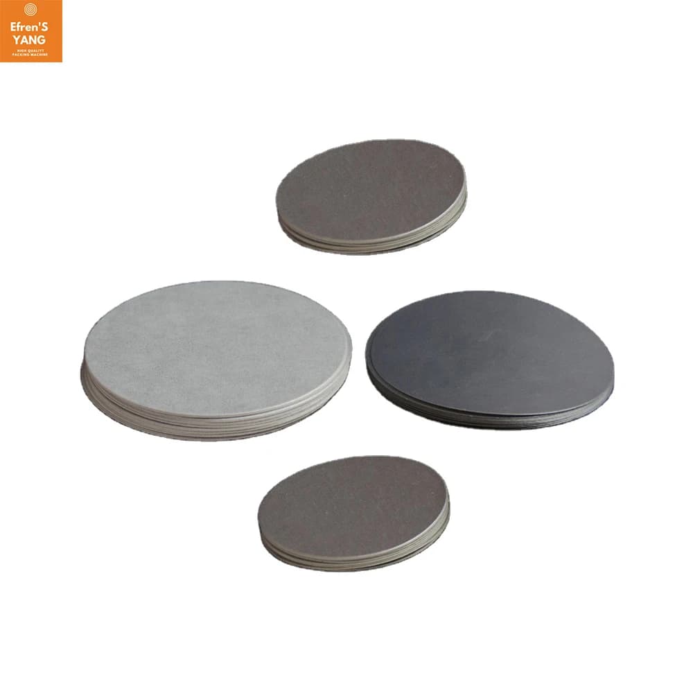 500PCS Aluminum Foil Seal Liners Insert PET Glass Bottle 35mm Use Induction Sealer By Heat Gasket Cosmetic Accessories container - image 4
