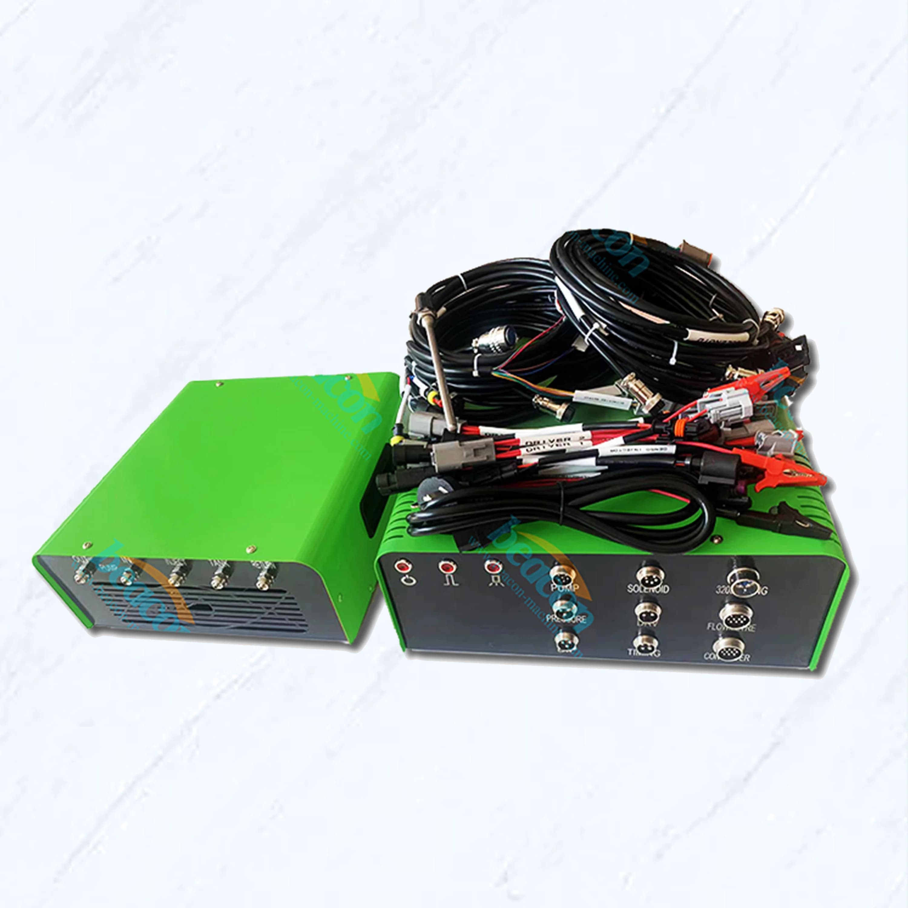 BEACON Machine Diesel Injector Nozzle Tester CRS960-V2 Common Rail EUI EUP HEUI Injector Tester for Diesel Stand