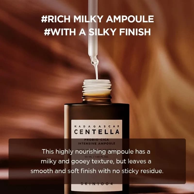 Skin1004 Centella Probio-CICA Essence Toner, Anti-aging Eye Cream,Milky Ampoule Face Moisturizing Cream Korean Skincare Sets - image 6