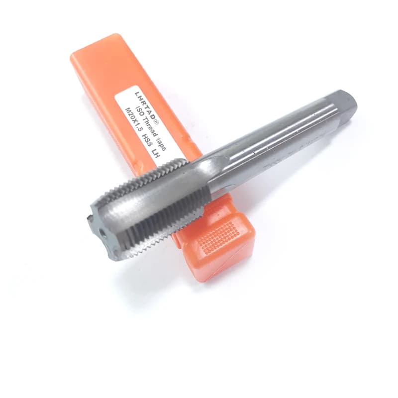Fine screw tap M20 Left Hand straight fluted hand tap screw thread taps M20x2.5 M20x2 M20x1.75 M20x1.5 M20x1.25 M20x1.0 M20x0.75 - image 4