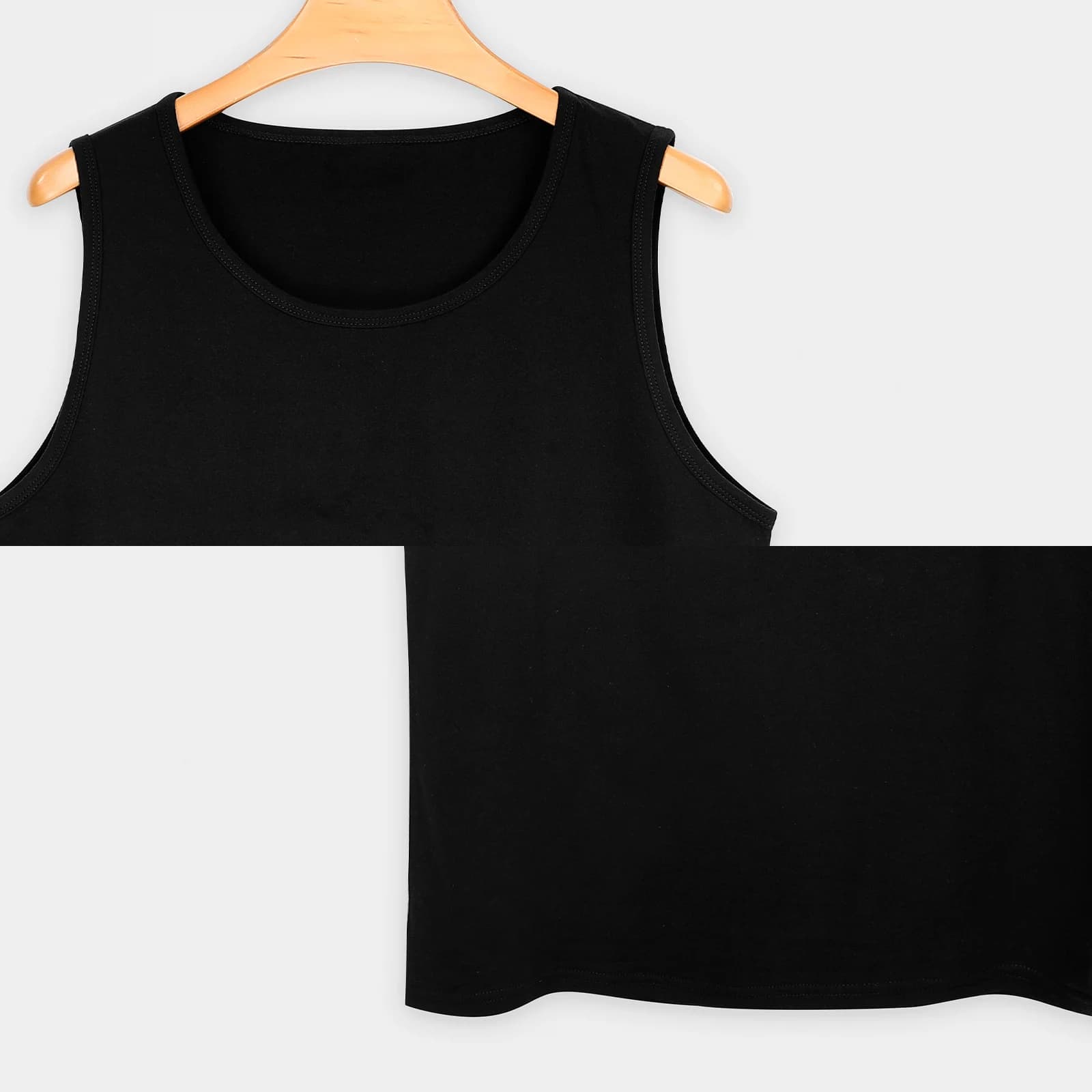 Distressed American Toby Flag Keith Music Legend Tank Top Comfort Basic Tank Top Cotton Sleeveless Daily Shirt - image 6