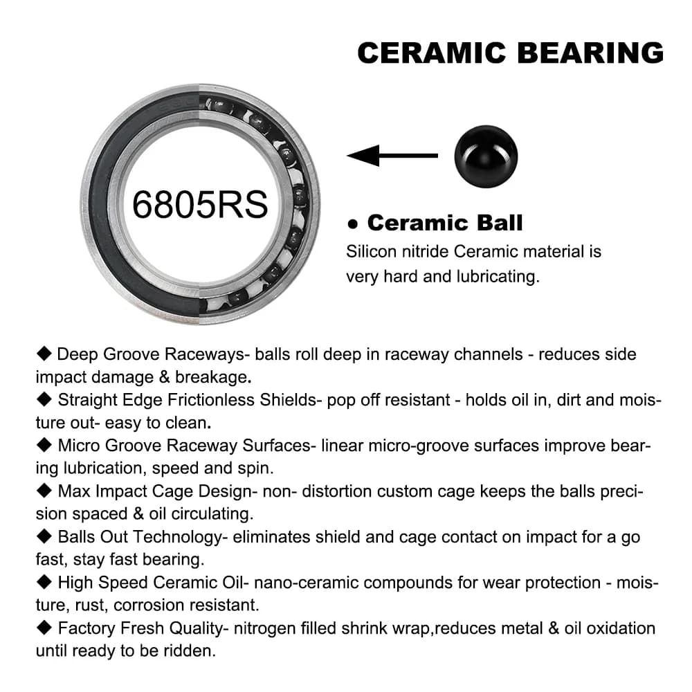 BB86 BB92 Bike Bottom Bracket Ceramic BB for MTB Road PF4124 PF4130 PF41DUB 41mm 24mm 30mm 29mm DUB Gxp 105 Bicycle Crank Parts - image 5