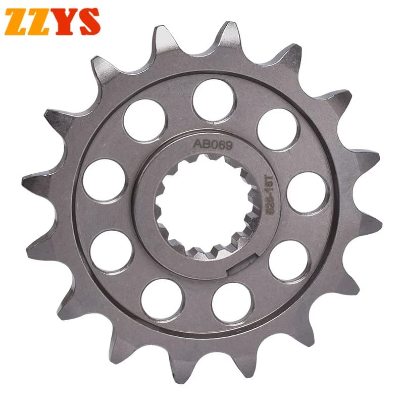 525 16T 16 Tooth Front Sprocket Gear Star Wheel Pinion Cam For Benelli Road 800 Leoncino Euro 5 2022-2023 1130 Cafe Race 2006-08 - image 5
