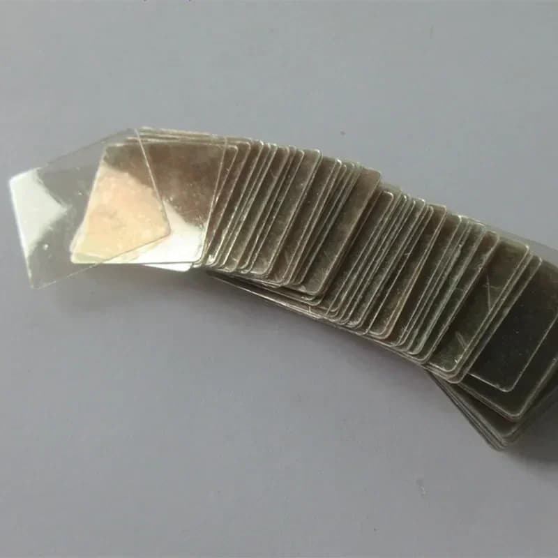 Transparent mica sheet, insulating sheet, high temperature resistant AFM/SEM natural mica sheet, experimental mica sheet. - image 3