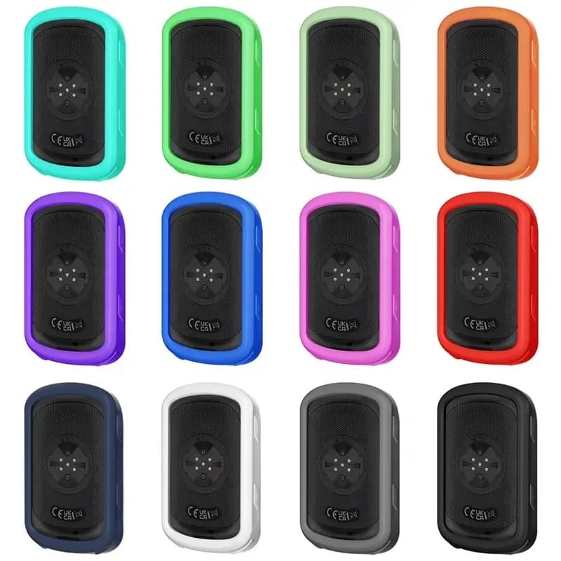For Garmin Edge 840 540 Silicone Rubber Case Bike Computer Silicone Cover Cartoon Rubber Protective Case HD Screen - image 4