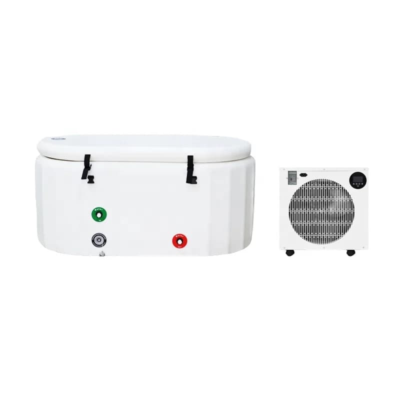 Suntree Smart Tub Chiller 1HP Ice Bath Chiller with Filter Pump UV Ozone WIFI 3℃ Water Cooling Water Heating - image 3