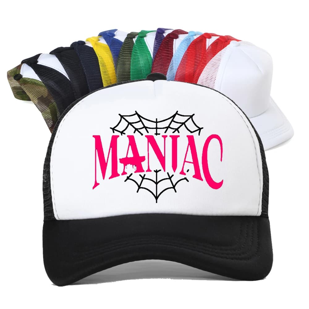 Stray Kids Maniac SKZ World Tour Baseball Cap Men Women Golf Kpop Y2K Mesh Breathable Snapback Hat Casquette - image 3