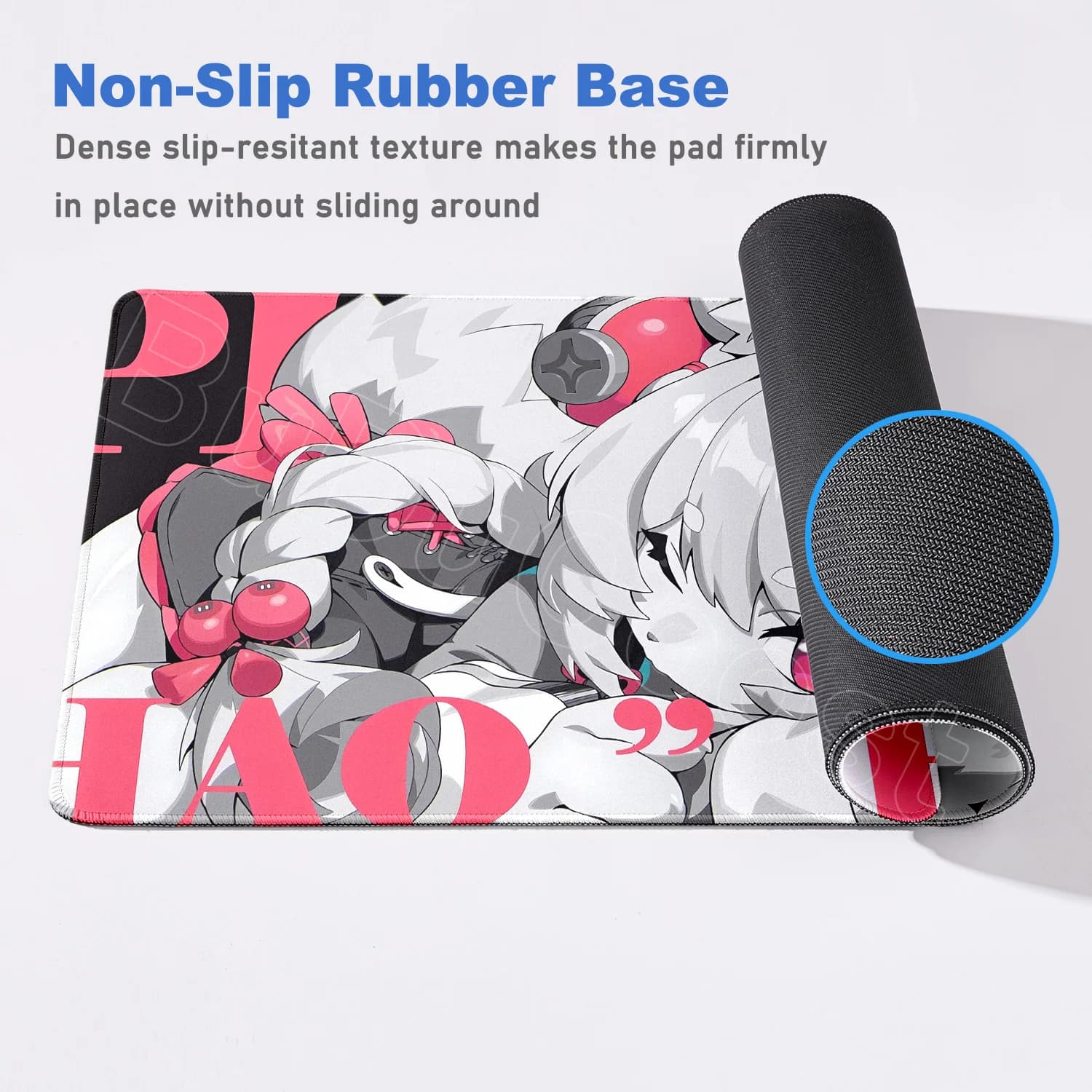 New Game ZZZ Yixuan Ye Shunguang Zhao Mouse Pad Gaming ZZZERO Mats Zenless Zone Zero Keyboard Desk Mats XXL Anime Girls Mousepad - image 5
