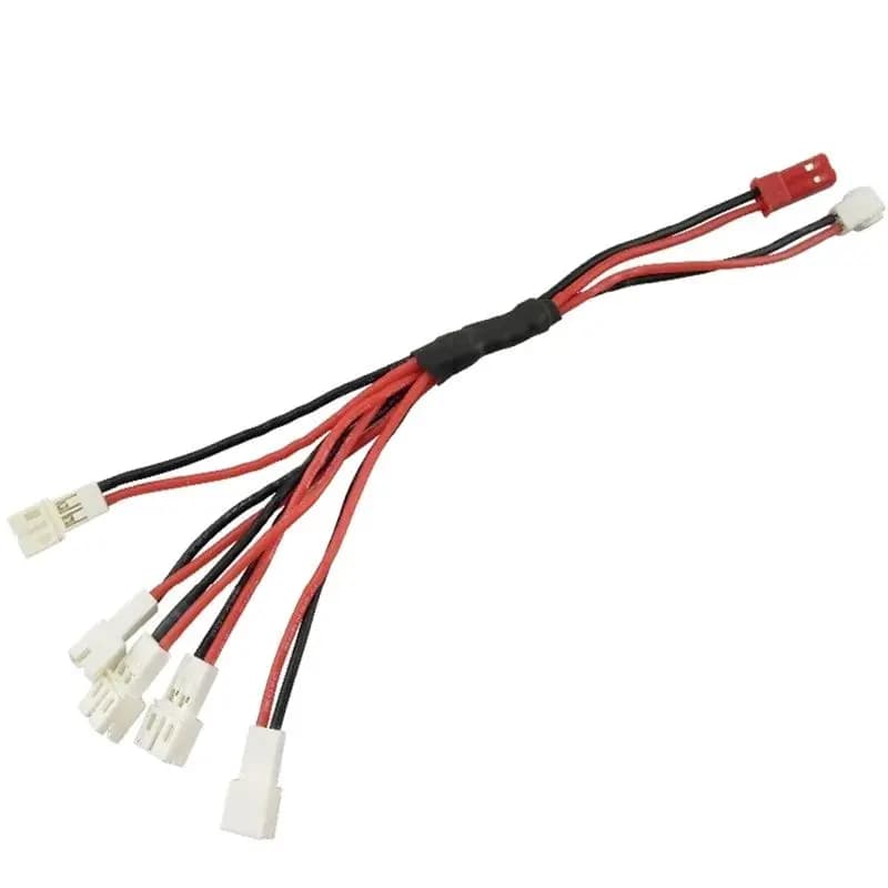 5-in-1 USB Charger Cable for WLtoys V911/JJRC H36/Eachine E010 – XH2.54 Plug 3.7V LiPo Battery Charging (Multi-Connector) - image 3