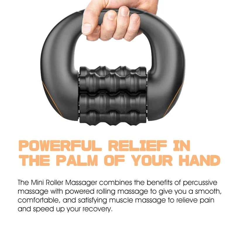 Massage Roller Handheld Deep Muscle Massage Relaxation Gun Suitable For Back And Shoulder Recovery After Exercise and Futness - image 5