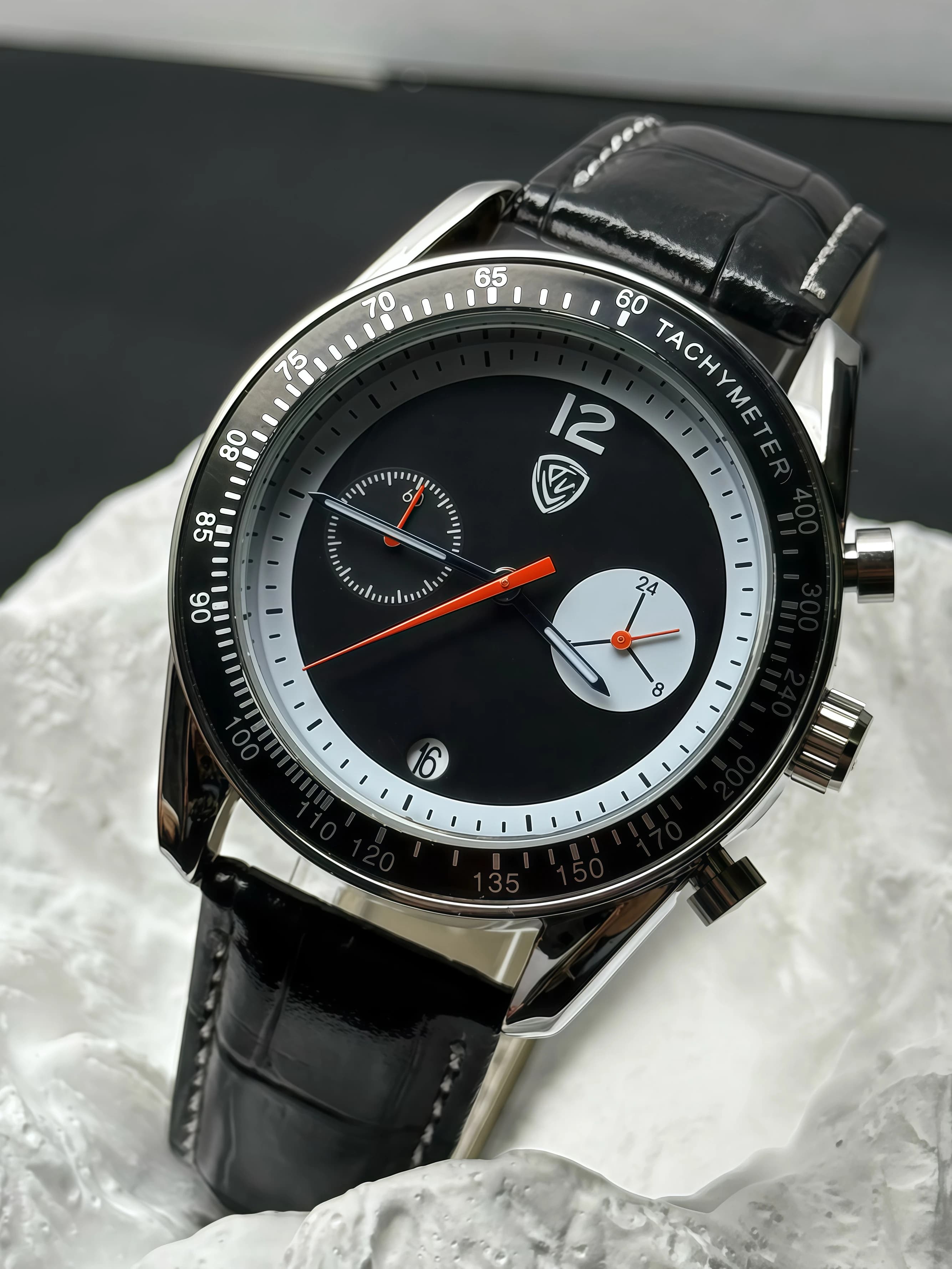 2026 New Simple Casual Watch for Men; Light Luxury Gift; High Quality Quartz Watch Brand; Multi-functional Chronograph Men's - image 3