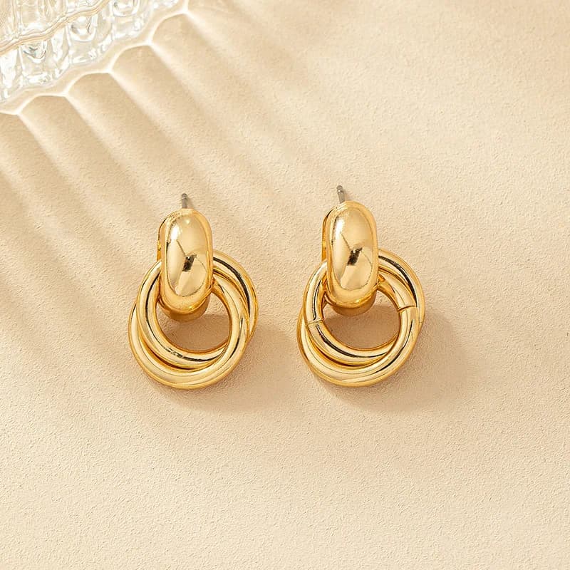 2023 New Fashion Trend Unique Design Elegant Delicate Zircon Water Drop Earrings Women Jewelry Party Premium Gift Wholesale - image 6