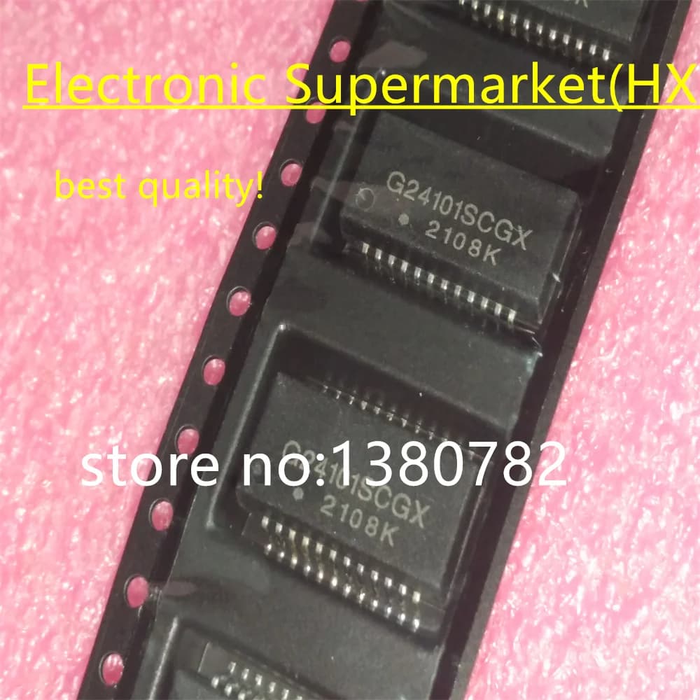 Free shipping 10pcs-50pcs G24101SCG G24101SCGX G24101 SOP-24 IC In stock!