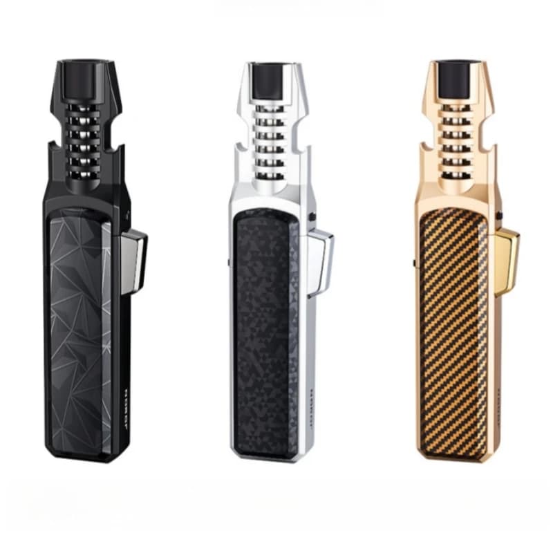 JOBON 1300 ° Large Flame Spray Gun Lighter Windproof Direct Spray Flame Outdoor Kitchen Cigar with Bottle Opener Lighter - image 6