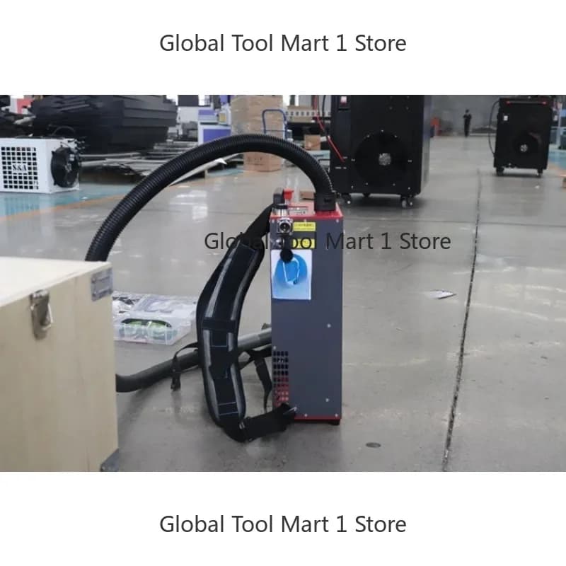 300W Backpack Pulse Laser Cleaning Machine Portable Laser Cleaner For Wood Paint Metal Rust Wall Graffiti Removal - image 5