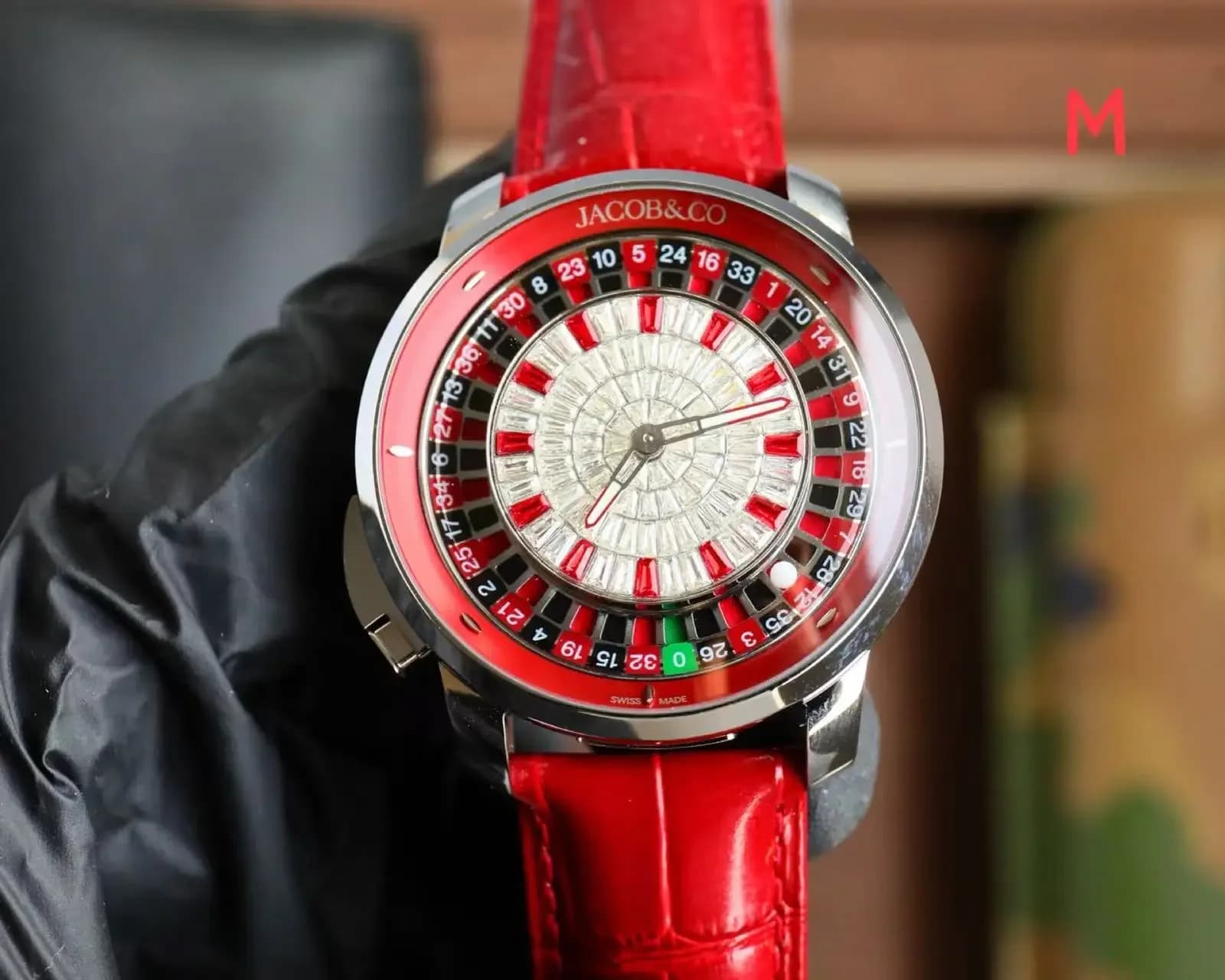 JACO Russian Roulette Watch Limited Edition Mechanical Watch Waterproof High Quality Men's Watch - image 6