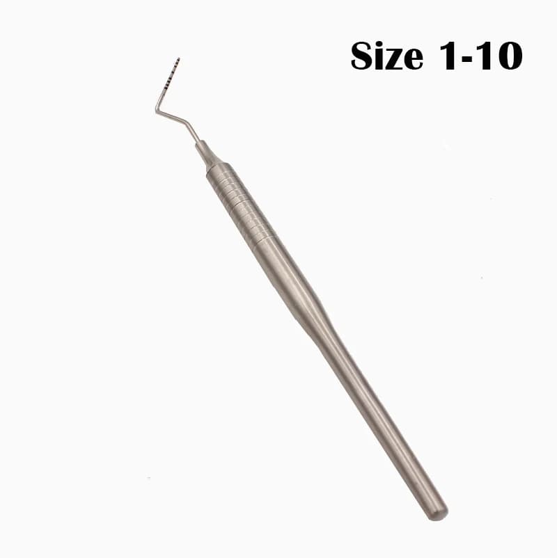 5pcs Dental Periodontal Probe CPI Explorer with Scale Hook Pick for Teeth Cleaning Oral Hygiene and Gum Examination - image 6