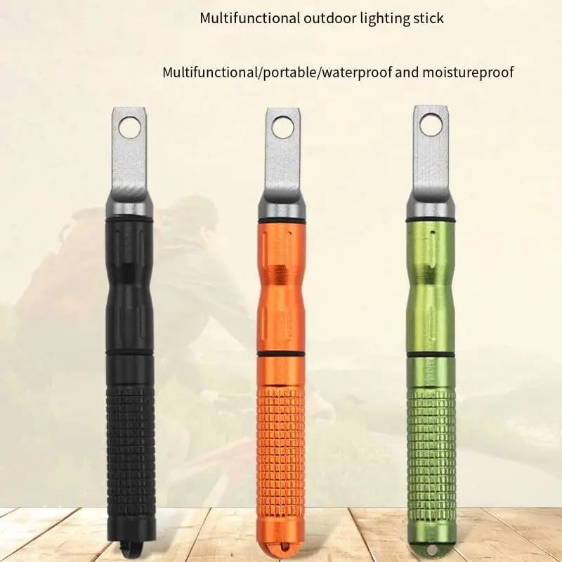 Portable Outdoor Survival Windproof and Waterproof Emergency Fire Starter Multifunctional Camping Equipment Fire Rod Tool - image 3