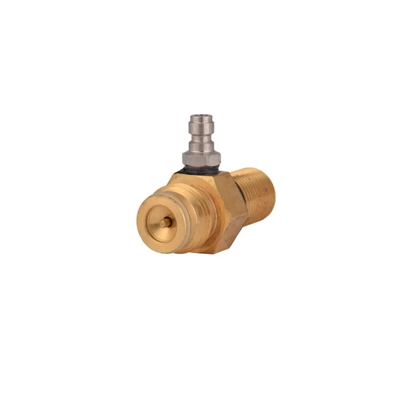 Diving Accessories M18*1.5 5/8"-18UNF G1/2-14 Needle Valve Acoples Rapidos De Aire Pneumatic Calve Fitting Valvula Reguladora - image 6