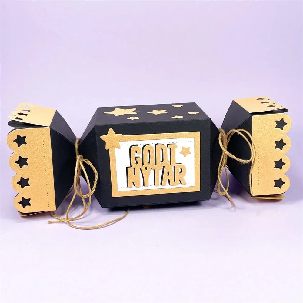 2025 New Lille Stor Bangs Drum Node Die Metal Cutting Dies DIY Scrapbooking Holiday Gift Die Embossing Christmas Card Die Stamps - image 5