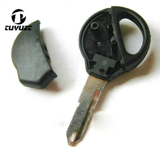 10PCS Replacement Car Key Case For Peugeot 206 Transponde key shell FOB Key Blanks - image 3