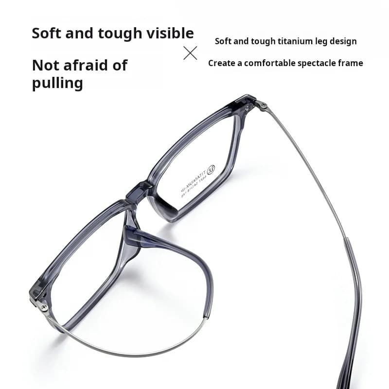YIMARUILI Fashion Optical Prescription Myopia Glasses Men Hyperopia Progressive Recipe Formula Anti-reflective Glasses Women 682 - image 4