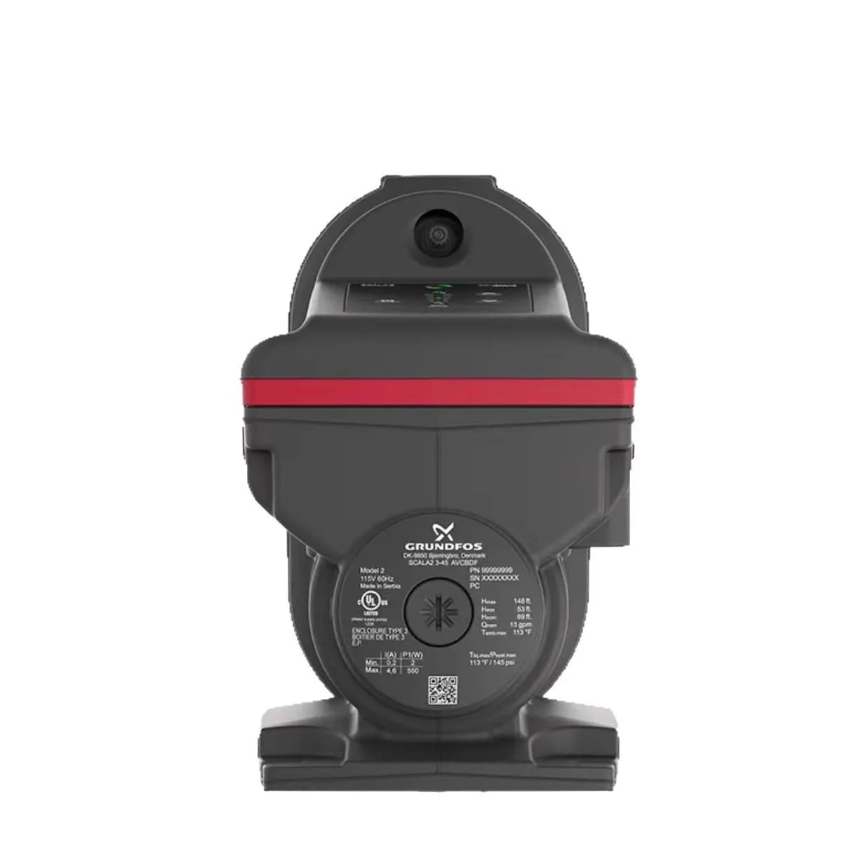 SCALA2 household automatic booster pump Intelligent frequency conversion water supply booster pump Self-priming pump - image 6