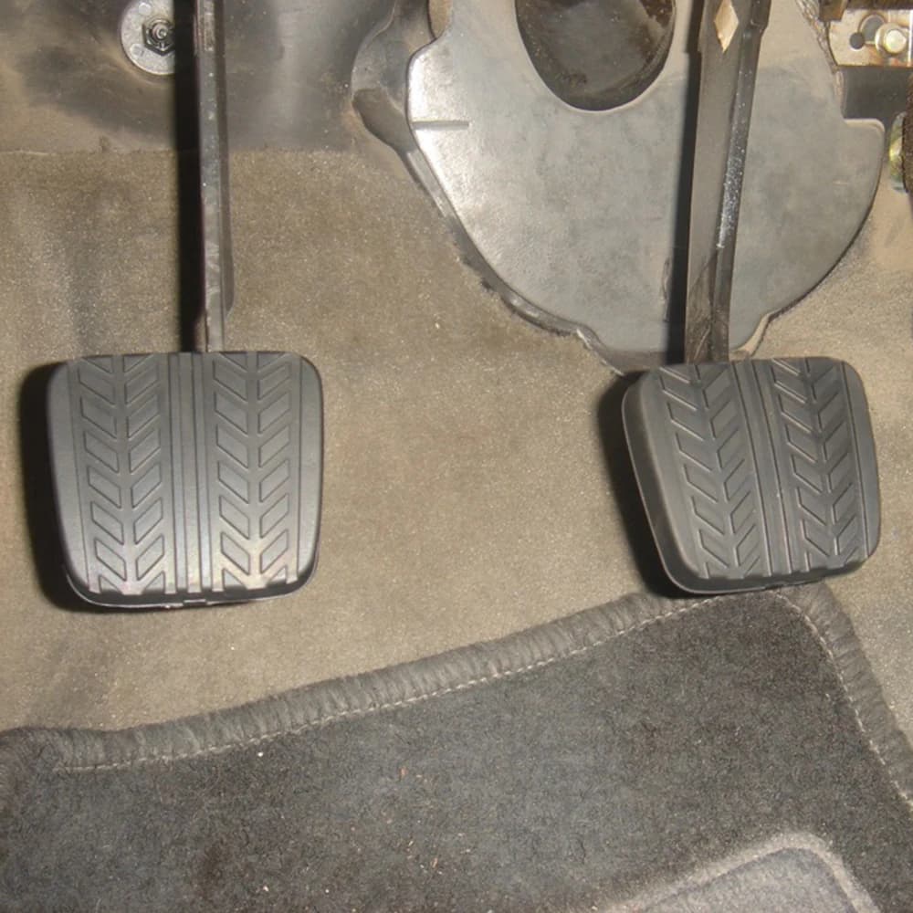 1X Car Brake Clutch Pedal Pad Rubber Cover For Mazda 626 1987 - 1994 1995 1996 1997 1998 1999 2000 2001 2002 MX-6 Capella GV GF - image 6