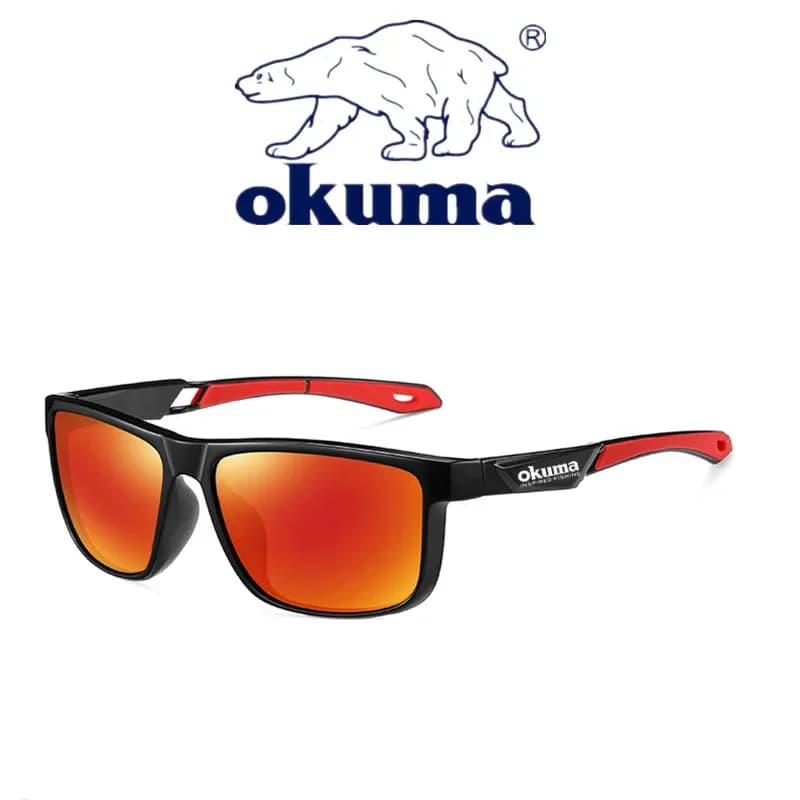 New OKUMA Outdoor Polarized Sunglasses UV400 Men's and Women's Sports Color Changing Driving and Riding Sunglasses - image 3