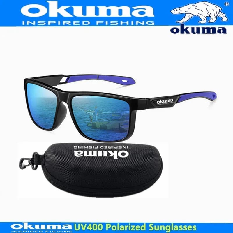 New OKUMA Outdoor Polarized Sunglasses UV400 Men's and Women's Sports Color Changing Driving and Riding Sunglasses