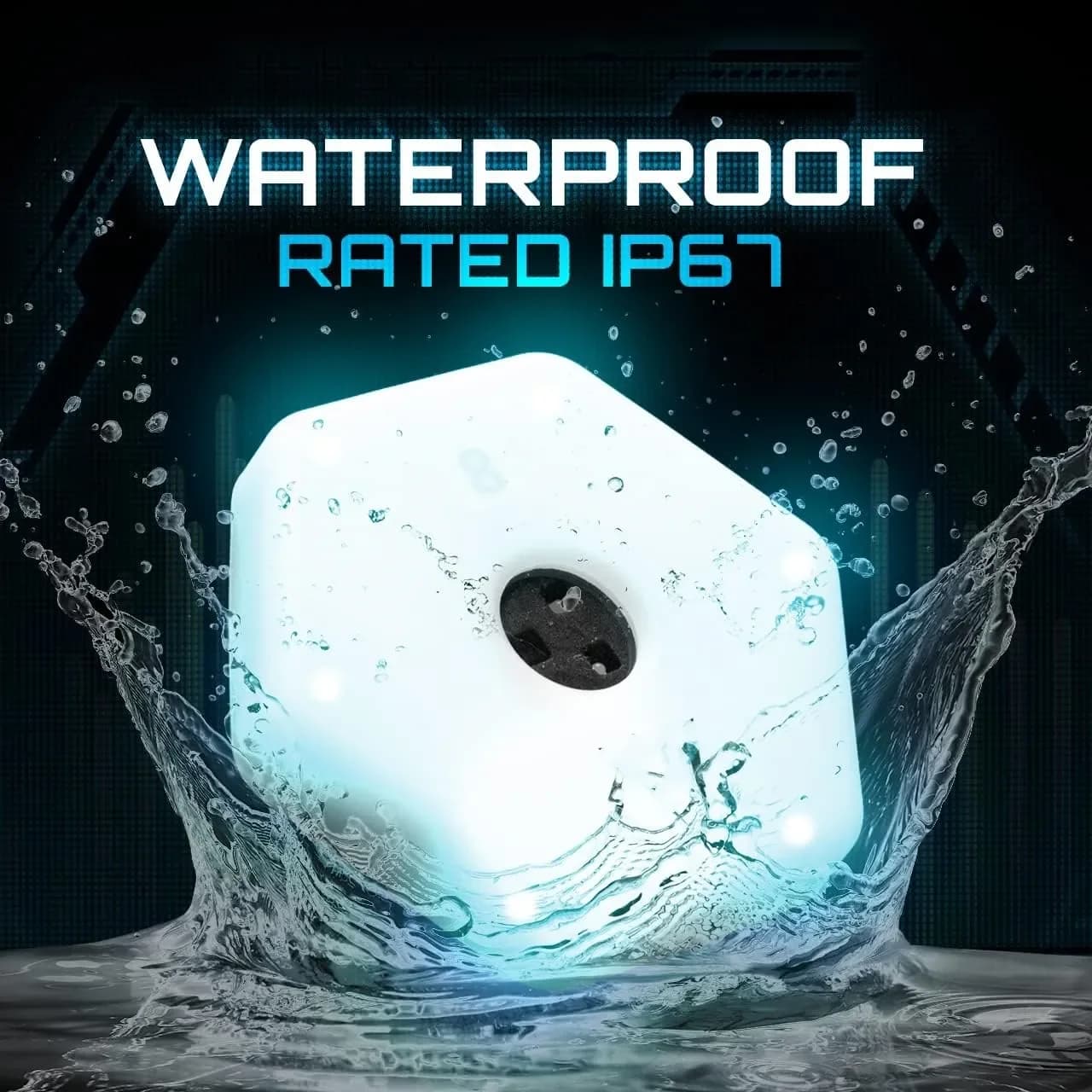 ReactionX Rlt Agile Reaction Light Induction Basketball Football Badminton Tennis Boxing Training Equipment 6 Lights+app - image 5