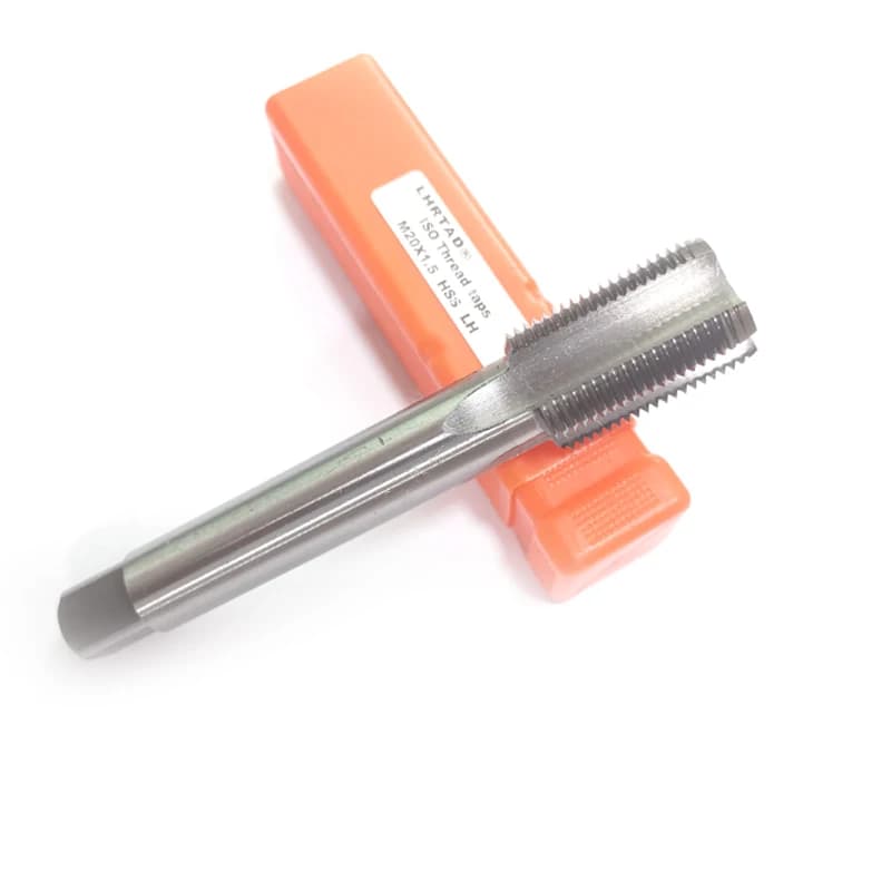 Fine screw tap M20 Left Hand straight fluted hand tap screw thread taps M20x2.5 M20x2 M20x1.75 M20x1.5 M20x1.25 M20x1.0 M20x0.75 - image 5